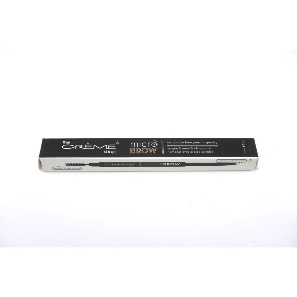 The Creme Shop Micro Brow Retractable Pencil CHOCOLATE Waterproof Long-Wear